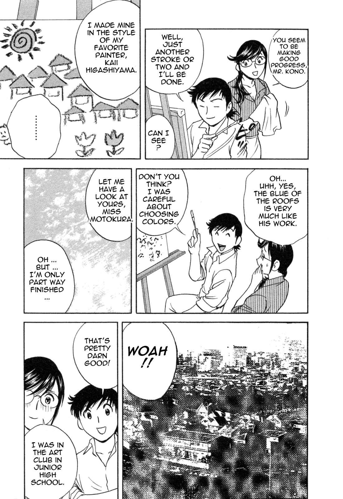 Boing Boing Teacher Chapter 4000 Page 156